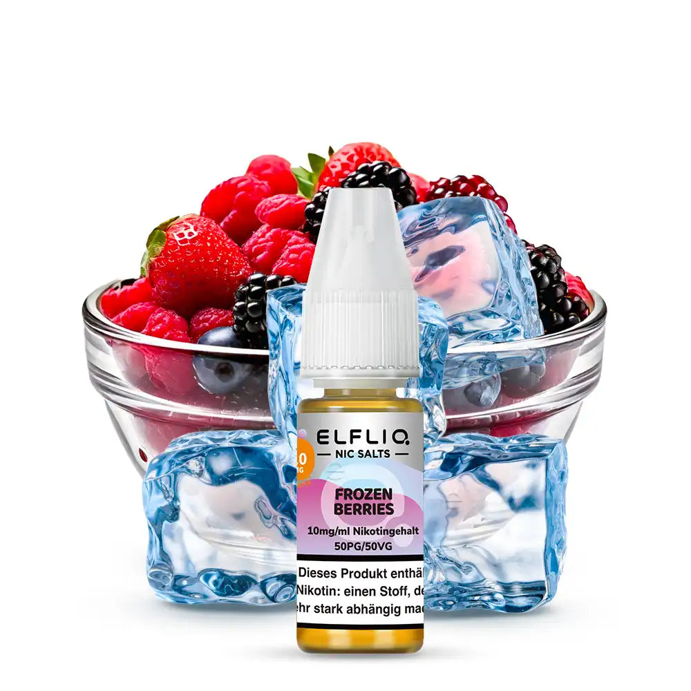 ELFLIQ Nikotinsalz Liquid 10ml - Frozen Berries 