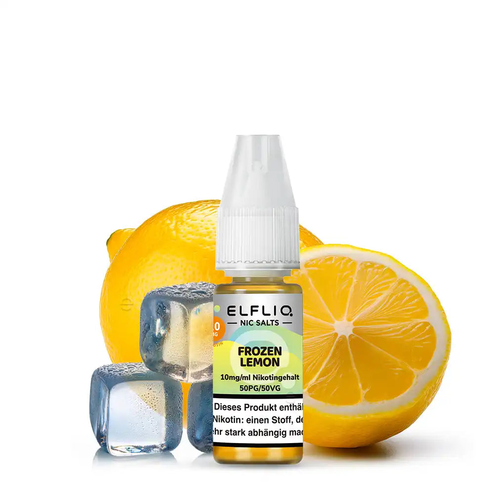 ELFLIQ Nikotinsalz Liquid 10ml - Frozen Lemon