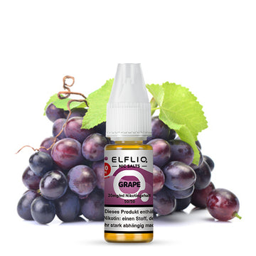 Elfbar ELFLIQ Nikotinsalz Liquid 10 ml Grape