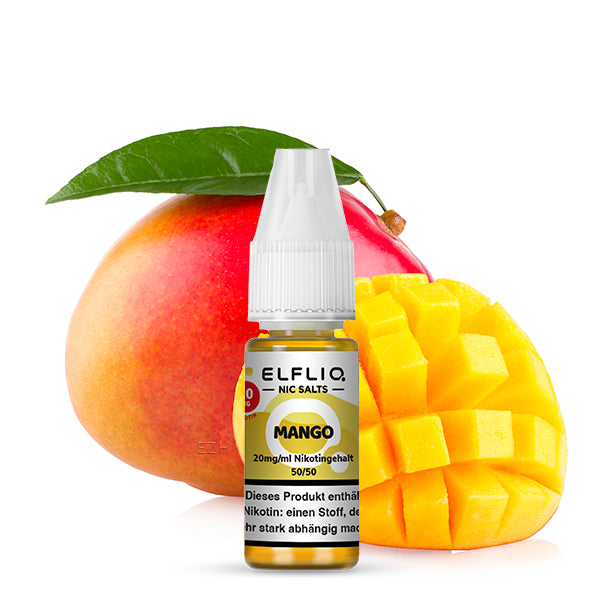 Elfbar ELFLIQ Nikotinsalz Liquid 10 ml Mango