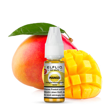 Elfbar ELFLIQ Nikotinsalz Liquid 10 ml Mango