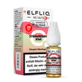 Elfbar ELFLIQ Nikotinsalz Liquid 10 ml Strawberry Kiwi 20 mg