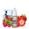 ELFLIQ Nikotinsalz Liquid 10ml - Strawberry Raspberry Cherry Ice