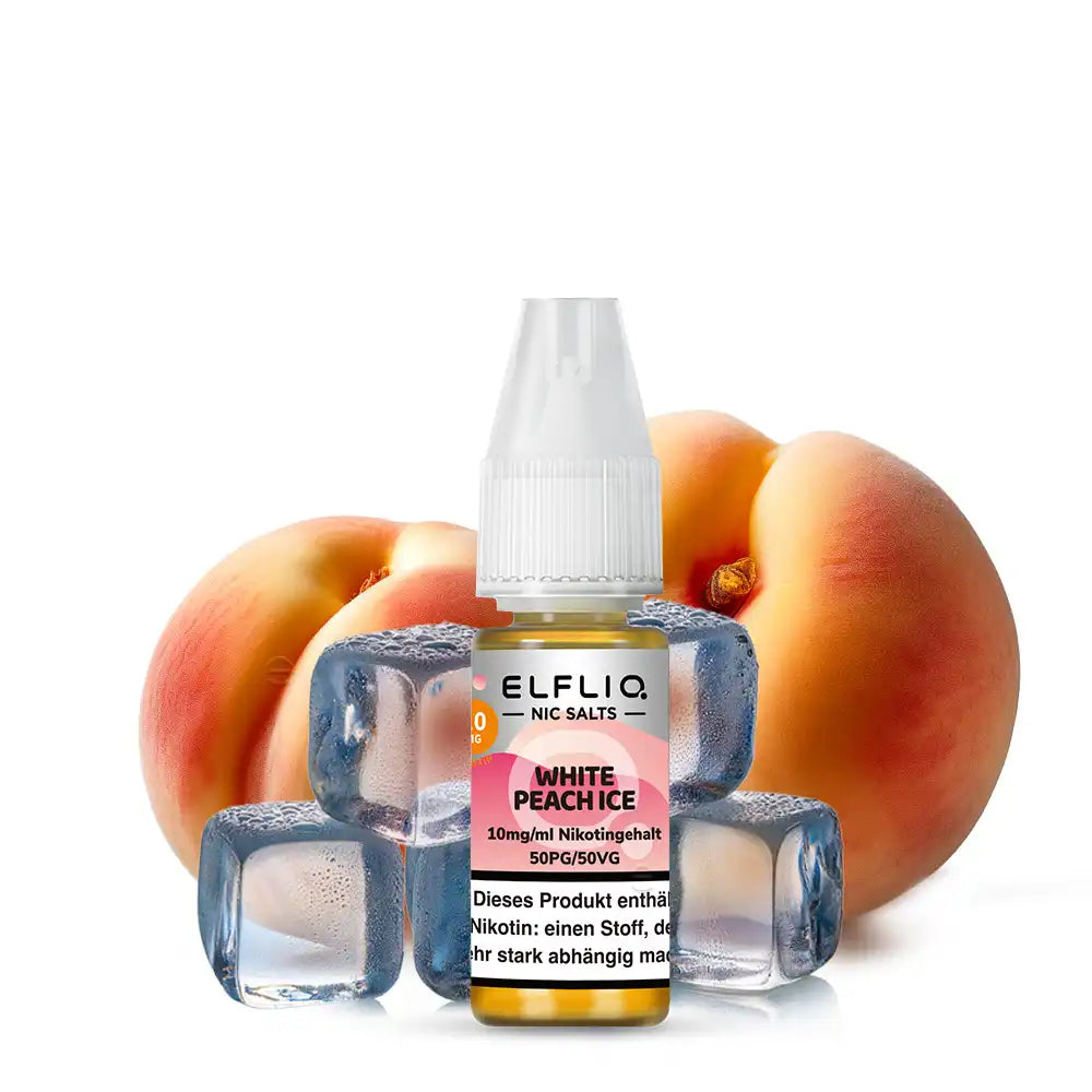 ELFA prefilled Pod - 2 Stk. - White Peach Ice
