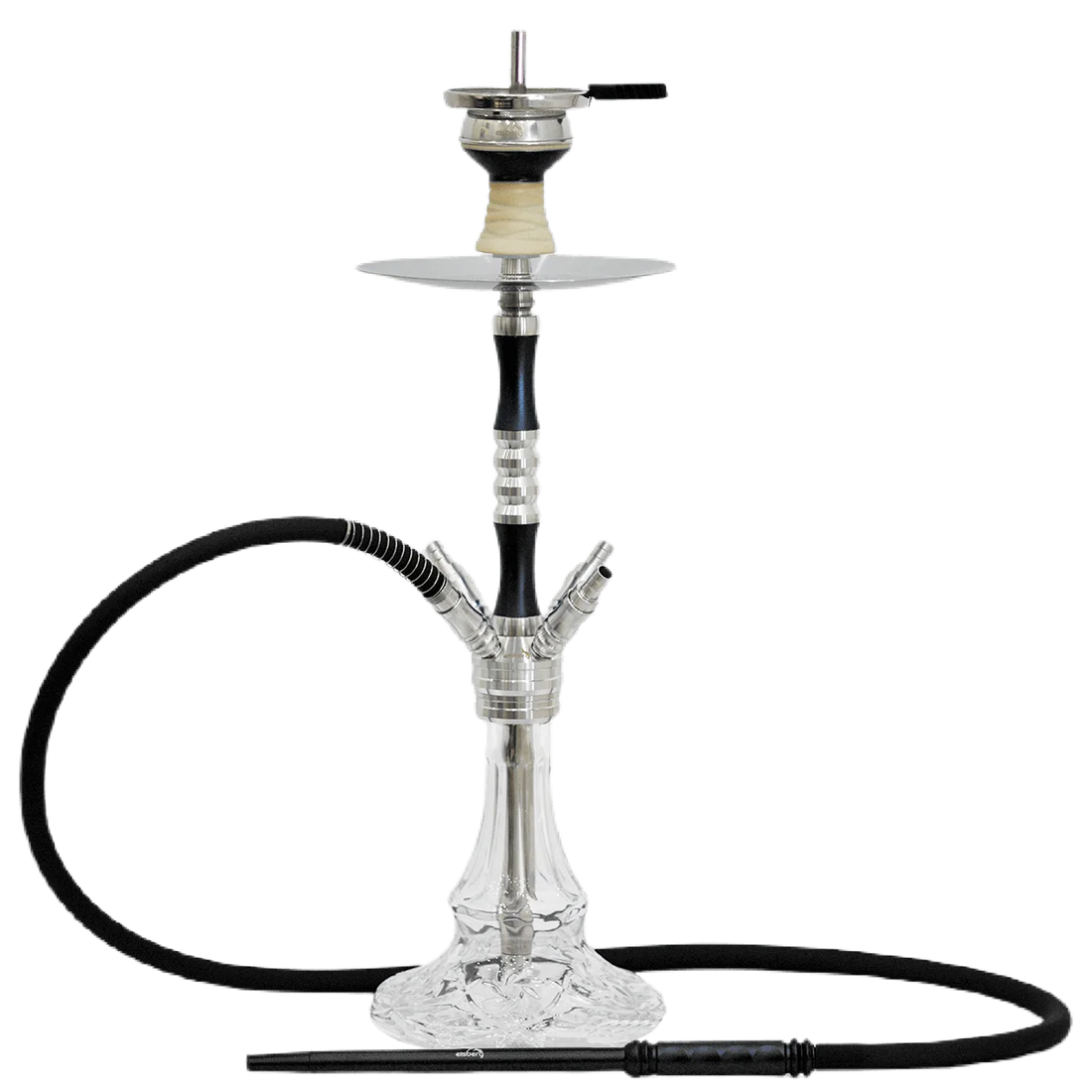 Eisberg Shisha Atlantik Cutting Schwarz