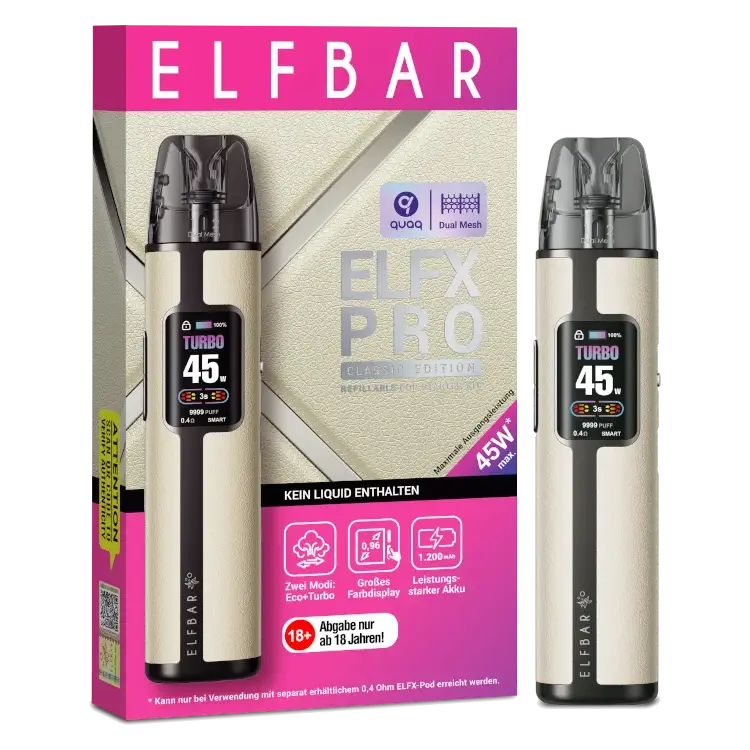 Elfbar Elf X Pro schwarz