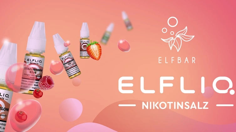 Elfliq Nikotinsalzliquid by Elfbar