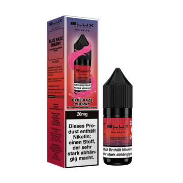 Elux Nikotinsalz Liquid 10ml - Blue Razz Cherry 20mg