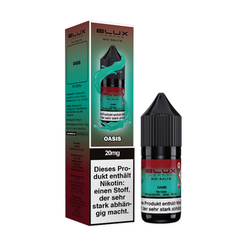 Elux Nikotinsalz Liquid 10ml - Oasis 20mg