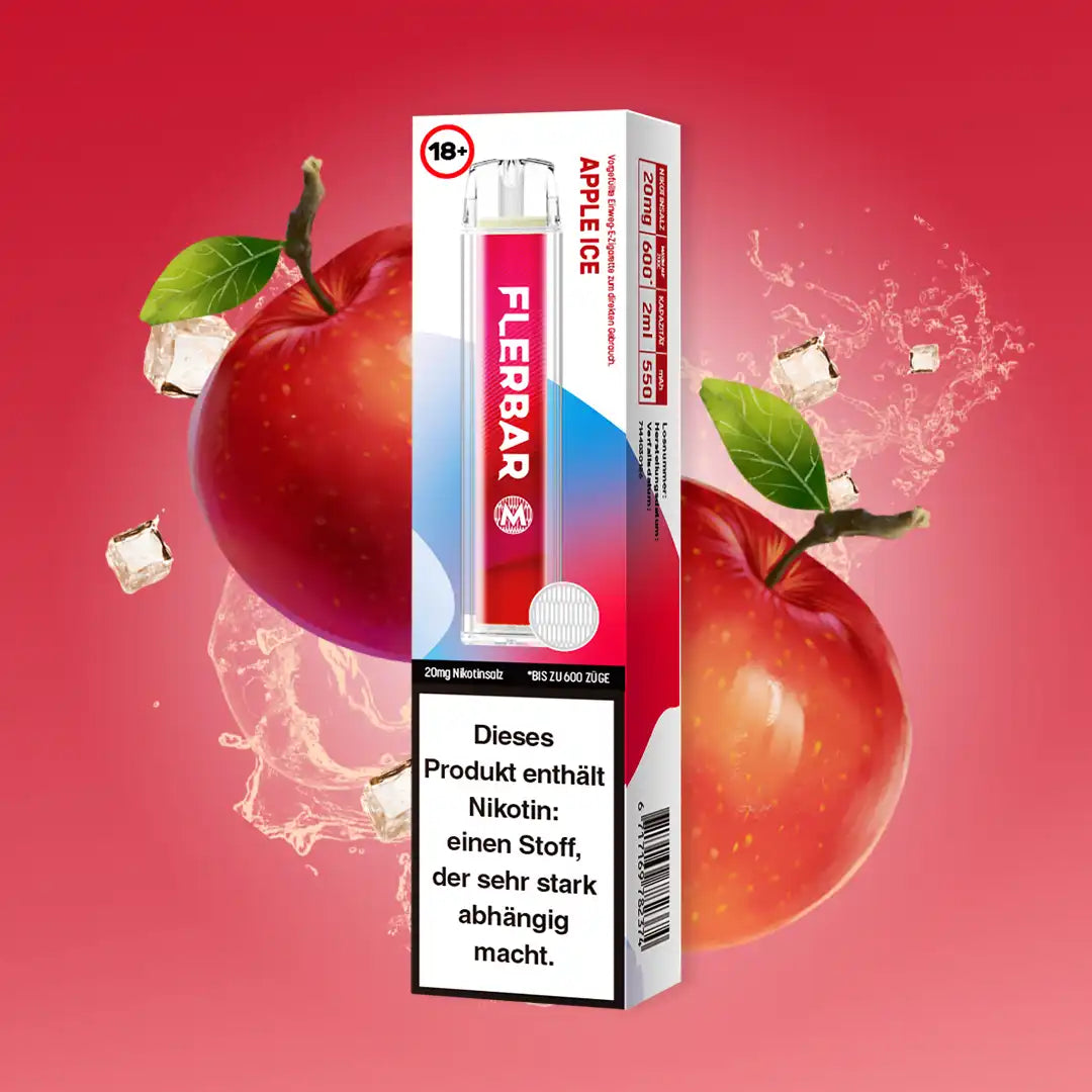 Flerbar M600 - Apple Ice