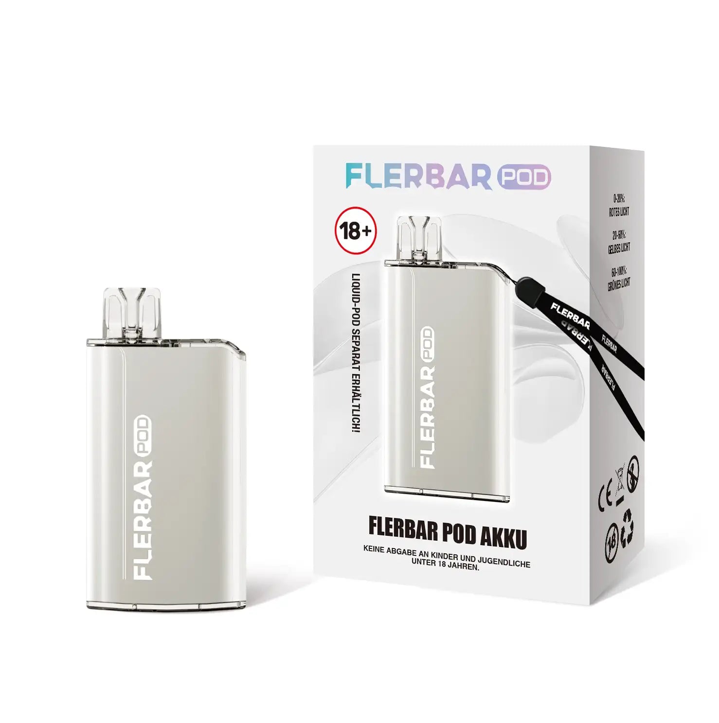 Flerbar Pod Kit Grau