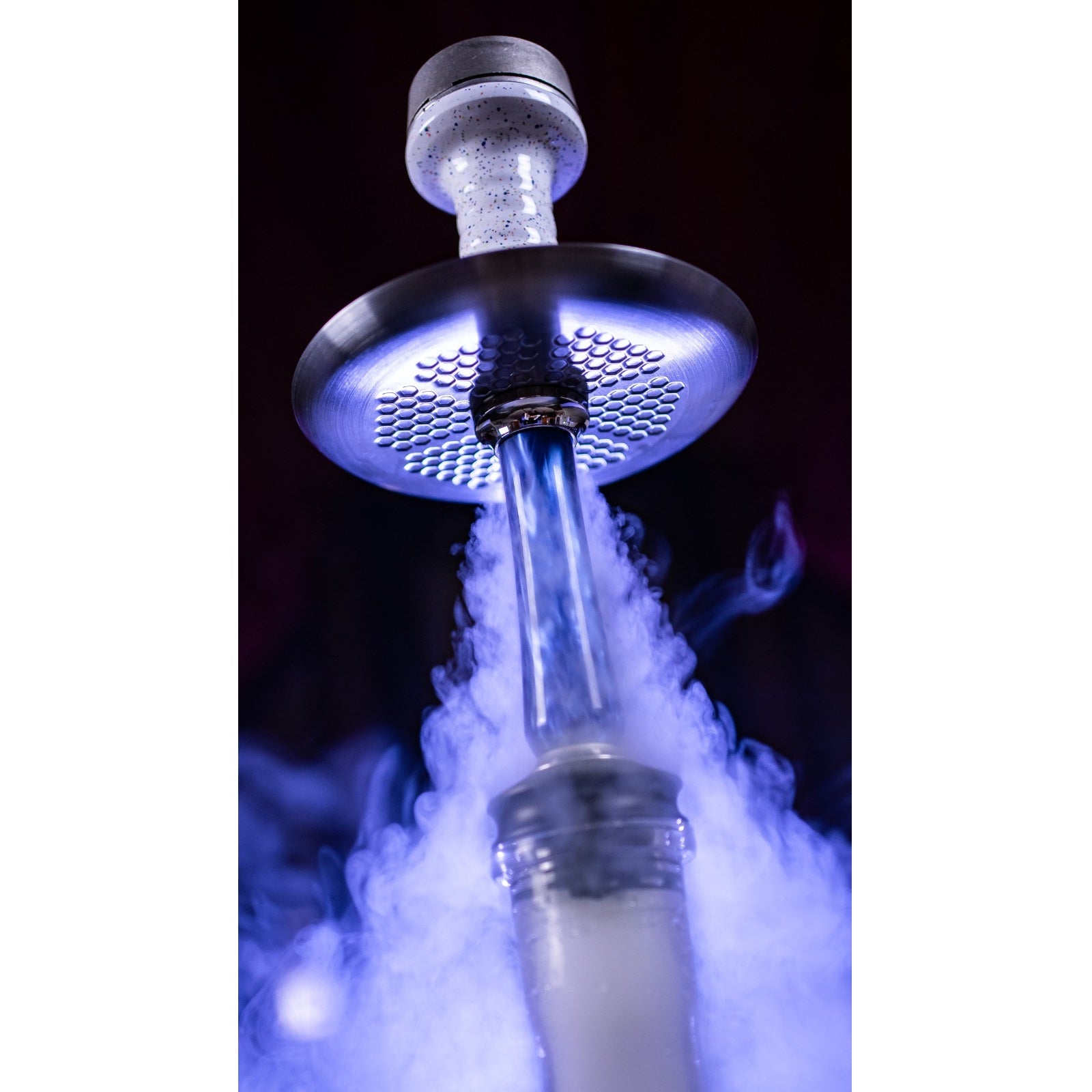 FlyCol CLR Motion Blow Off Shisha Blau