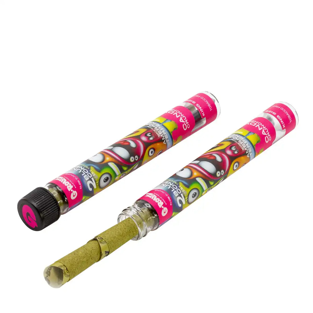G-Rollz 2 Terpene Infused Blunt Cones - Candy Crunched