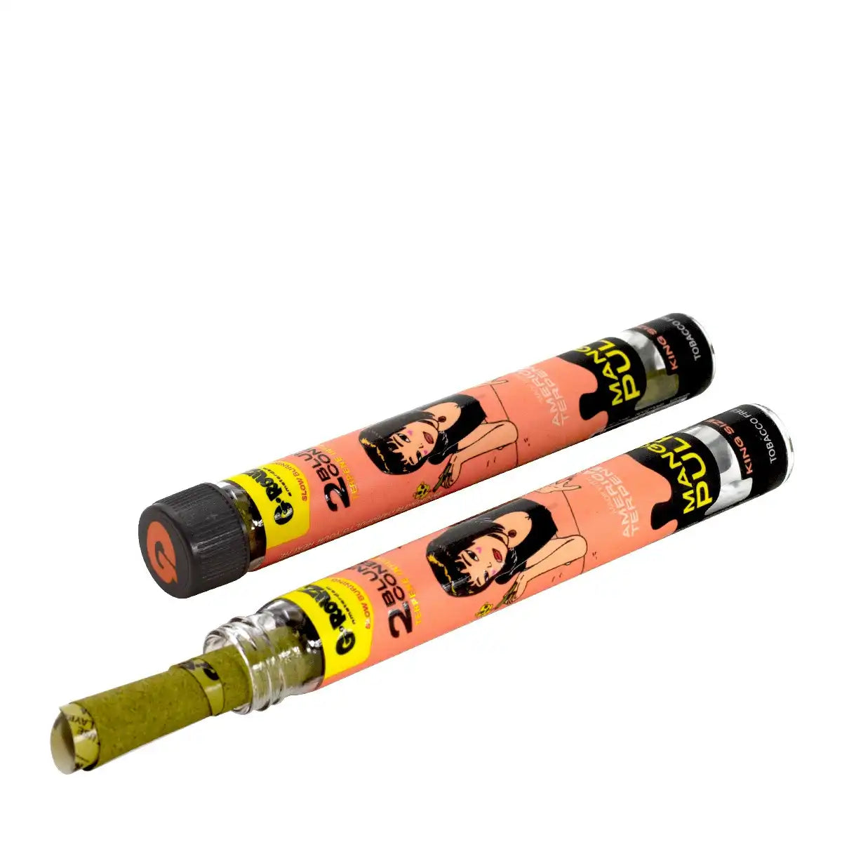 G-Rollz 2 Terpene Infused Blunt Cones - Mango Pulp