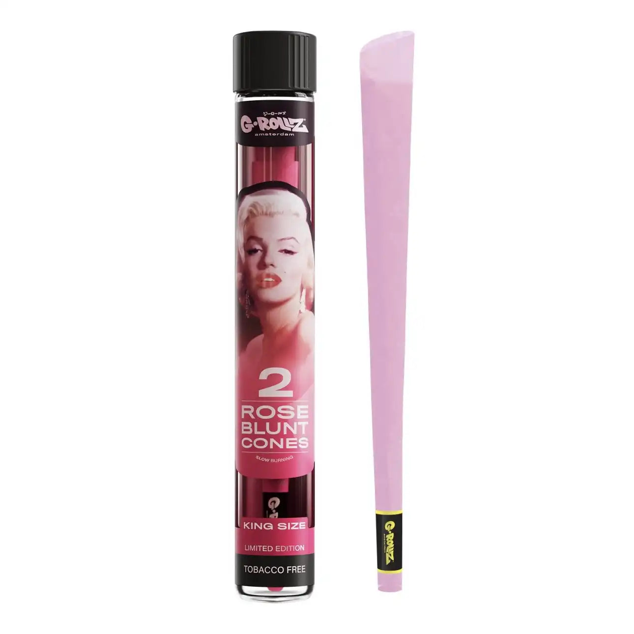 G-Rollz 2 pre-rolled Rose Blunts - "Fabulous Face"