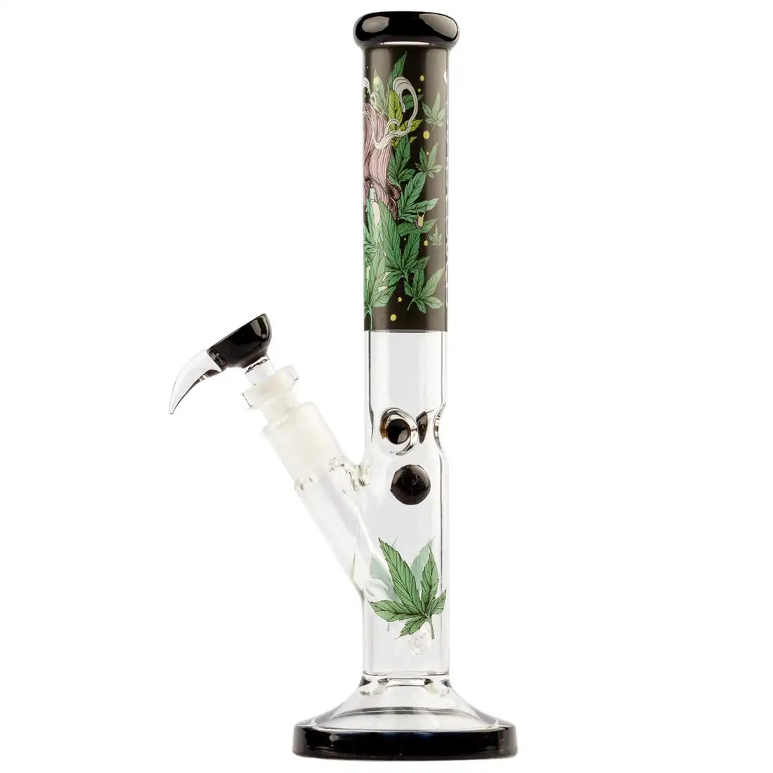 G-Rollz Black Straight Bong Colossal Dream 29cm - Schliff: 14.5mm