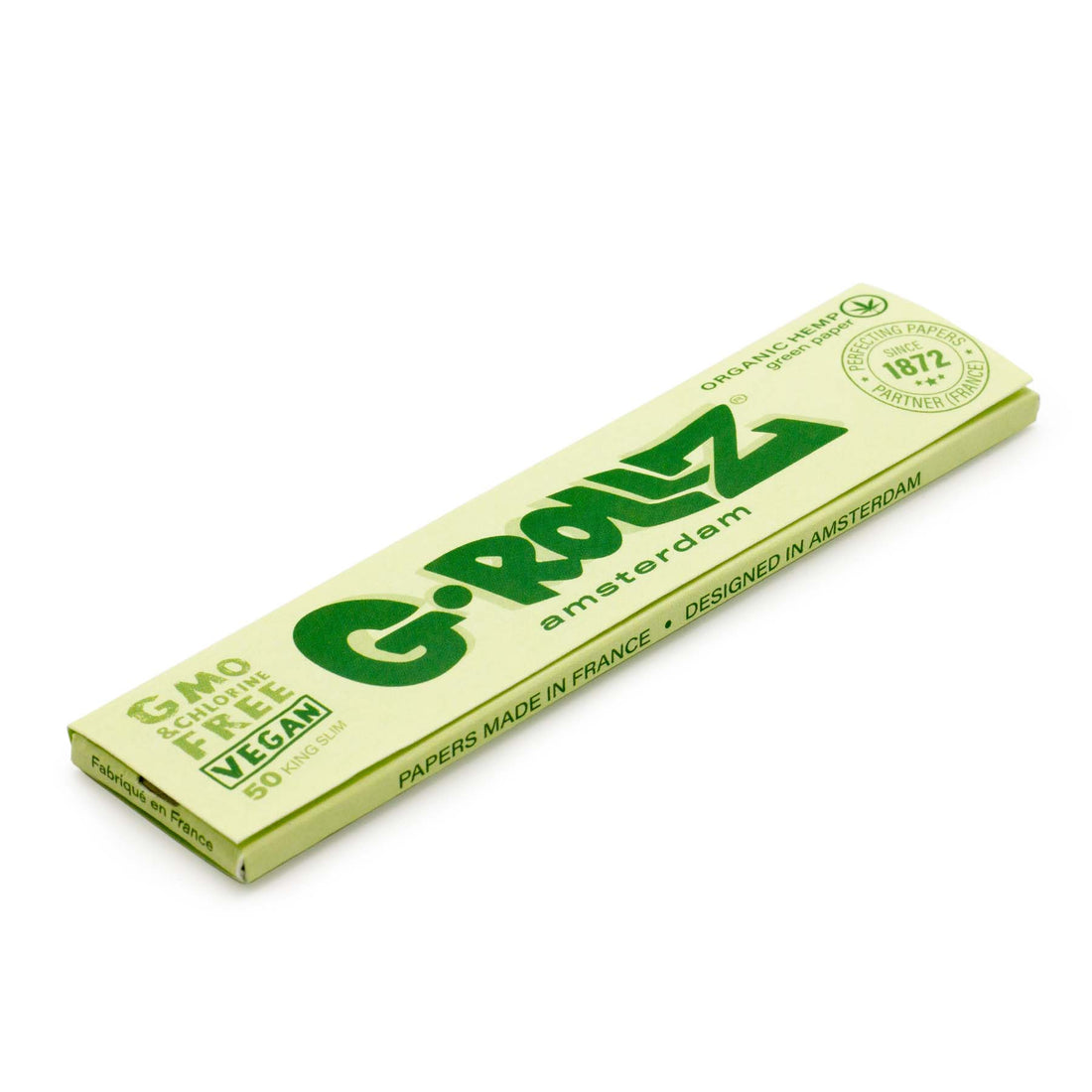 G-Rollz King Slim Green