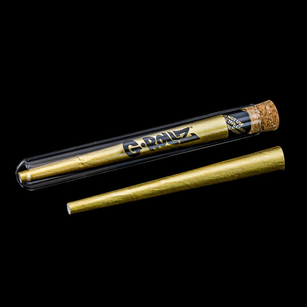 G-Rollz Pre-rolled 24 K Gold Cone