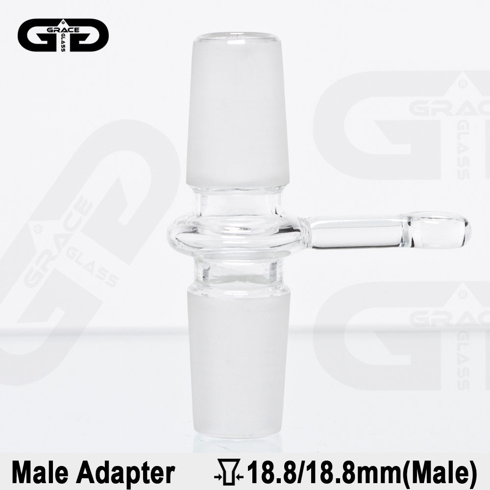GG Schliff Male Adapter 18.8 zu 18.8 mm