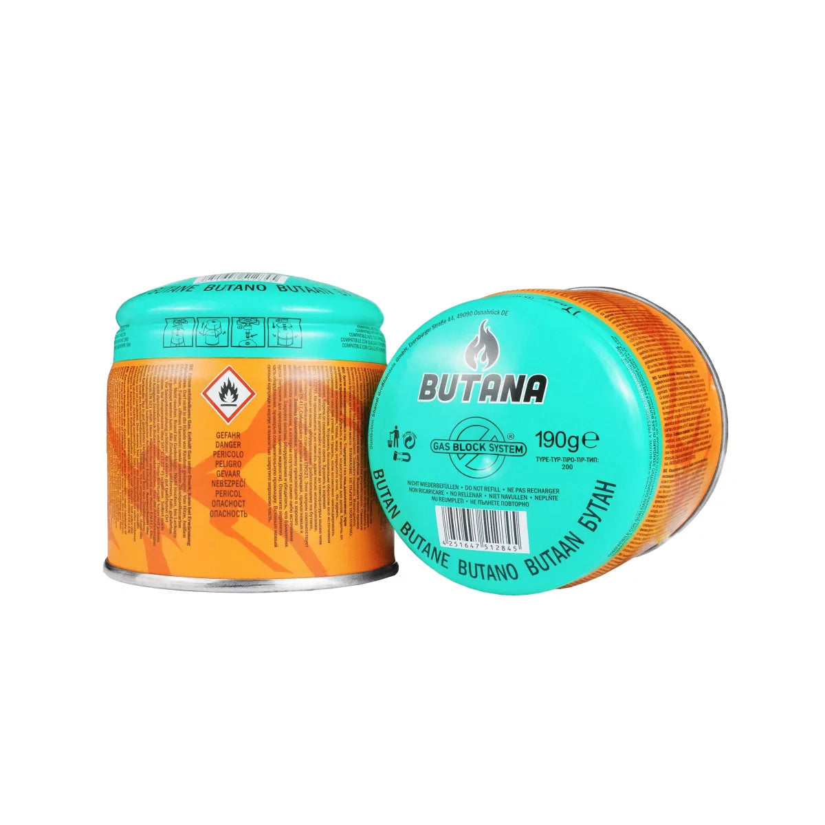 Gaskartusche 190g