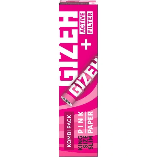 Gizeh Pink King Size Slim Active Filter