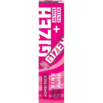 Gizeh Pink King Size Slim Active Filter