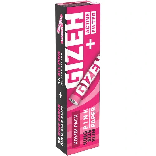 Gizeh Pink King Size Slim Active Filter