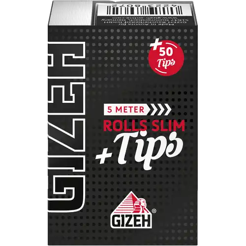 Gizeh Black Endless Papes Tips