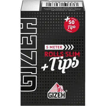 Gizeh Black Endless Papes Tips