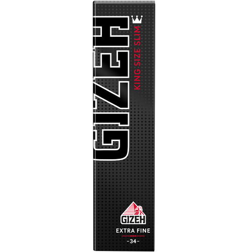 Gizeh Black King Size Slim