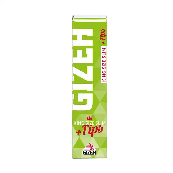 Gizeh Black King Size Slim Super Fine + Tips