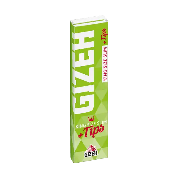 Gizeh Black King Size Slim Super Fine + Tips