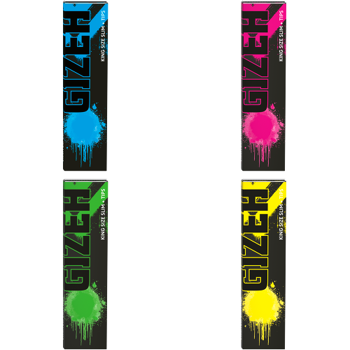 Gizeh King Size Slim Drip Edition + Tips