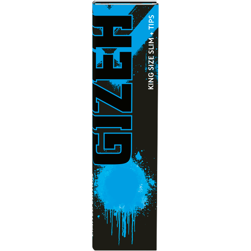 Gizeh King Size Slim Drip Edition + Tips
