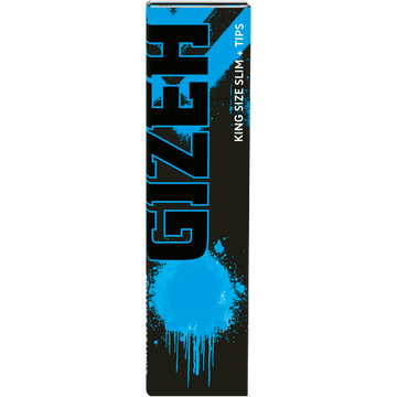 Gizeh King Size Slim Drip Edition + Tips