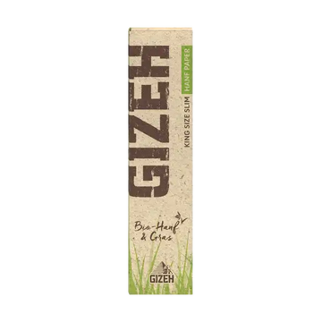 Gizeh King Size Slim Hanf & Gras