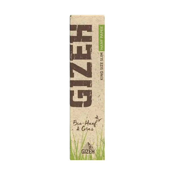 Gizeh King Size Slim Hanf & Gras