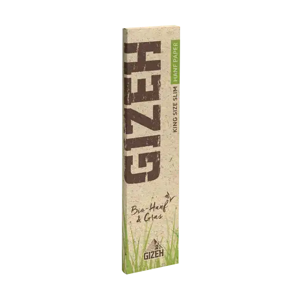 Gizeh King Size Slim Hanf & Gras