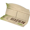 Gizeh King Size Slim Hanf Papes plus Tips offen