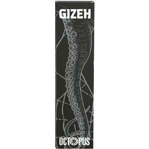 Gizeh King Size Slim Octopus + Tips