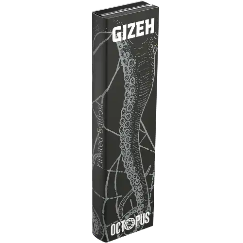 Gizeh King Size Slim Octopus + Tips