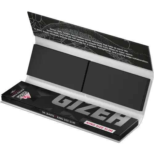 Gizeh King Size Slim Octopus + Tips