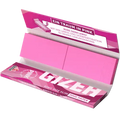 Gizeh King Size Slim Pink + Tips offen