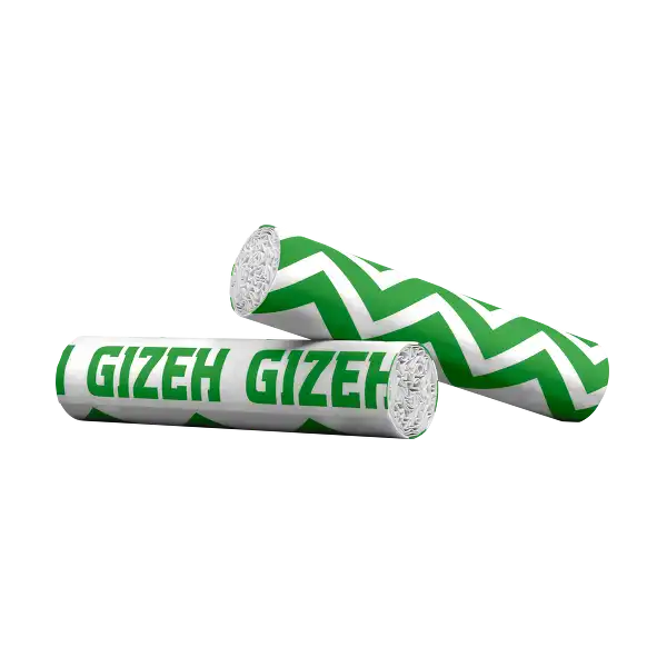 Gizeh ProCell Active Filter Green 6mm - 50 + 10er