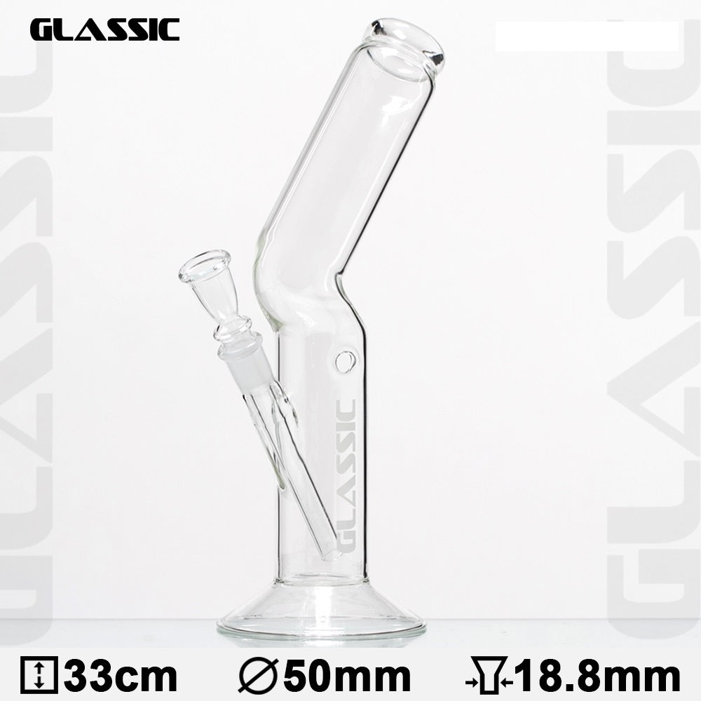 Glassic Flash Glass Bong H:33 cm