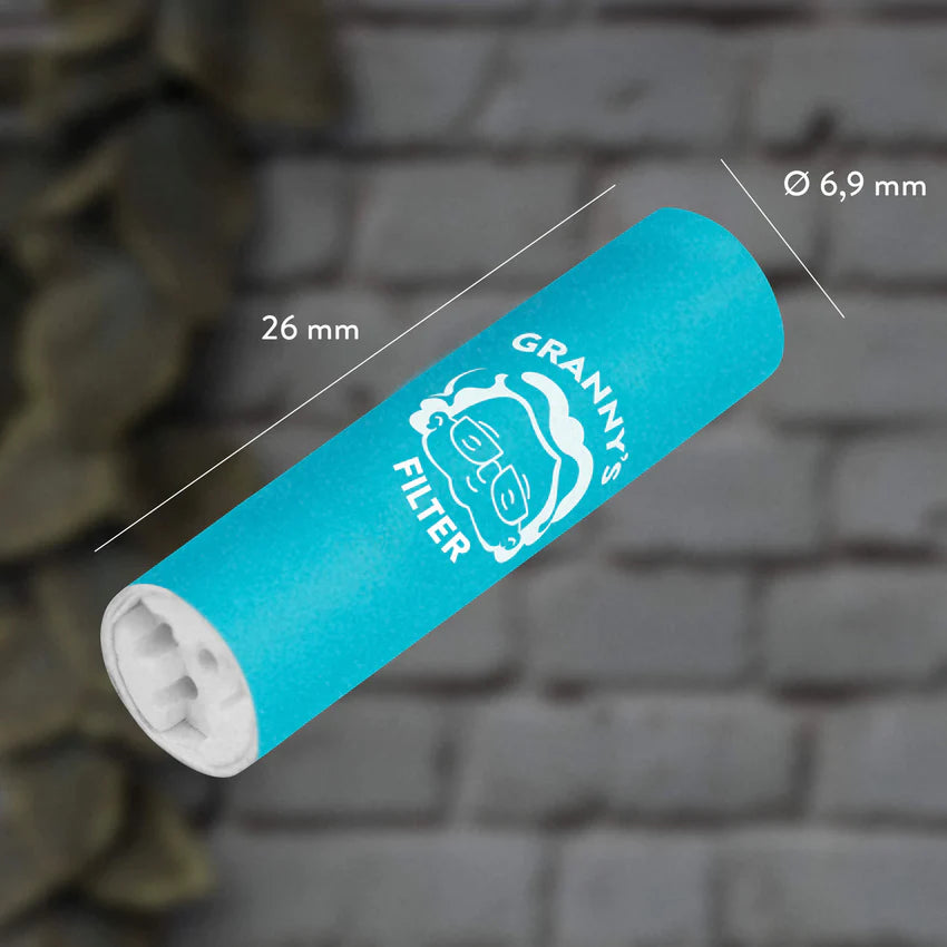 Granny’s Aktivkohlefilter 6,9 mm - 50 Stück