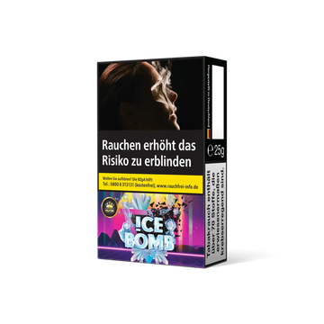 Shisha Tabak Holster 25g Ice Bomb