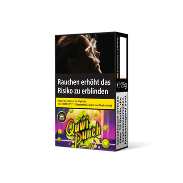 Shisha Tabak Holster 25g Quwi Punch