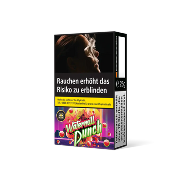 Shisha Tabak Holster 25g Watermill Punch