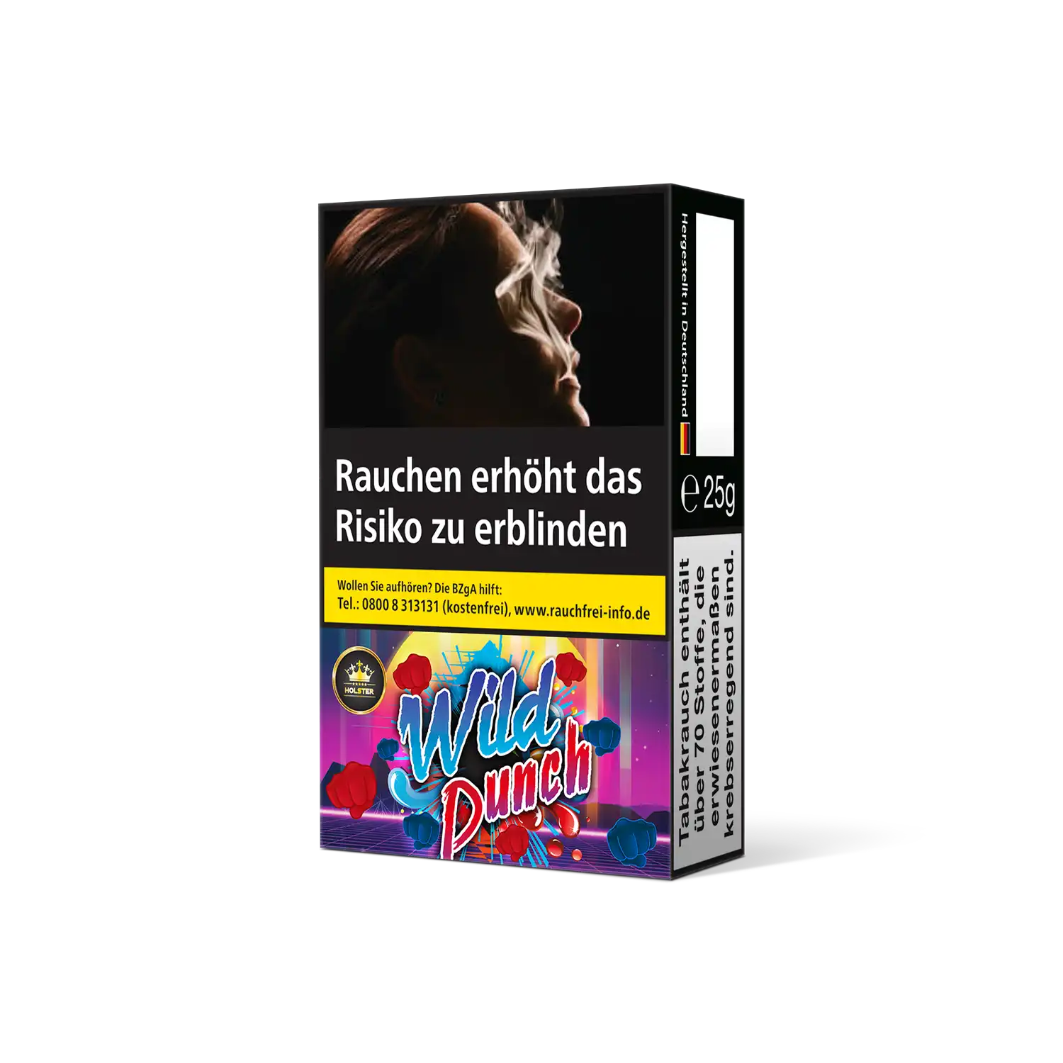 Shisha Tabak Holster 25g Wild Punch